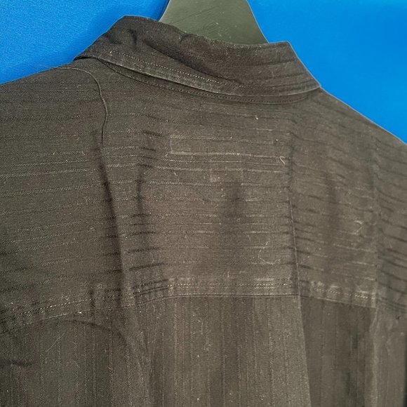 Anchor Blue Button Up Long Sleeve X-Large - Picture 7 of 7